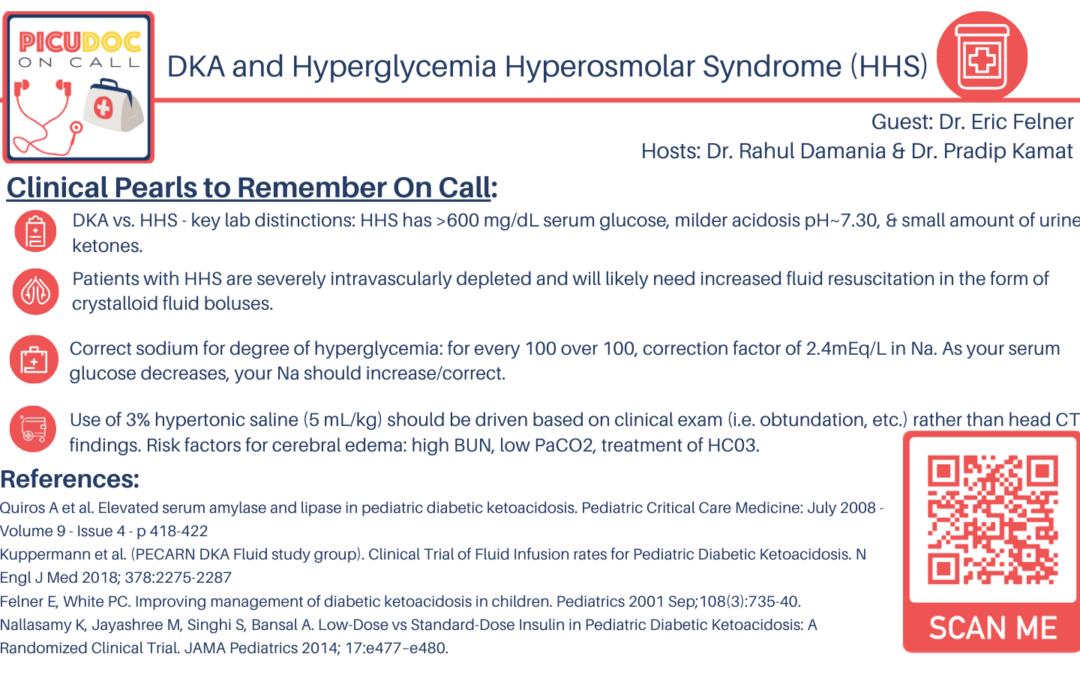 Differentiation and Management of Diabetic Ketoacidosis (DKA) and Hyperosmolar Hyperglycemic State (HHS)