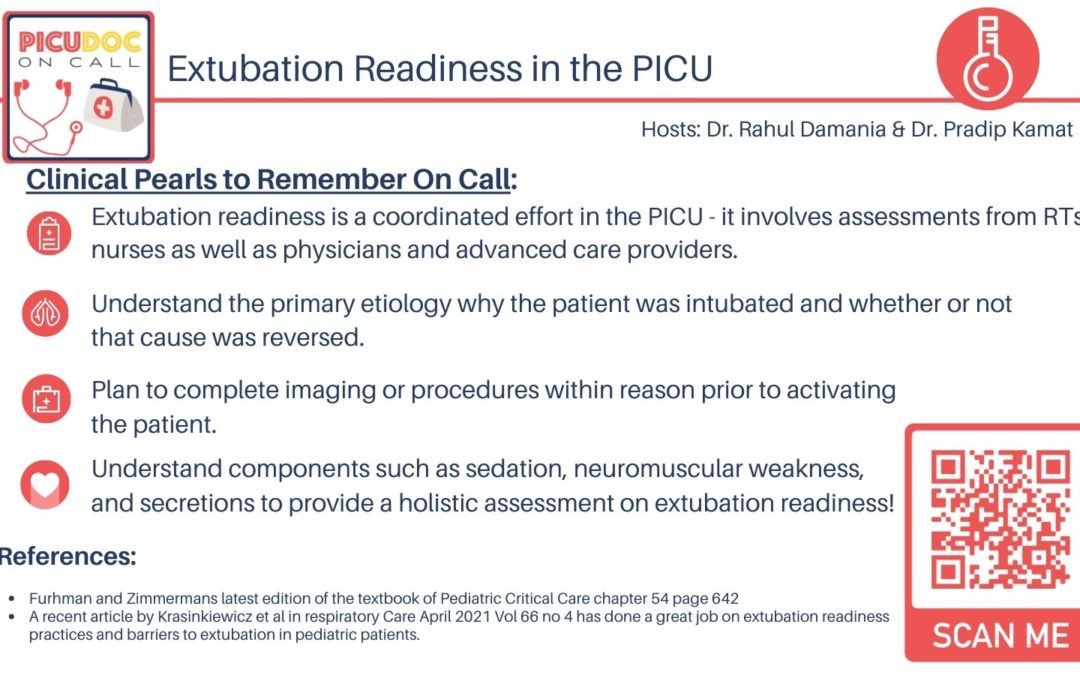 Extubation Readiness in the PICU