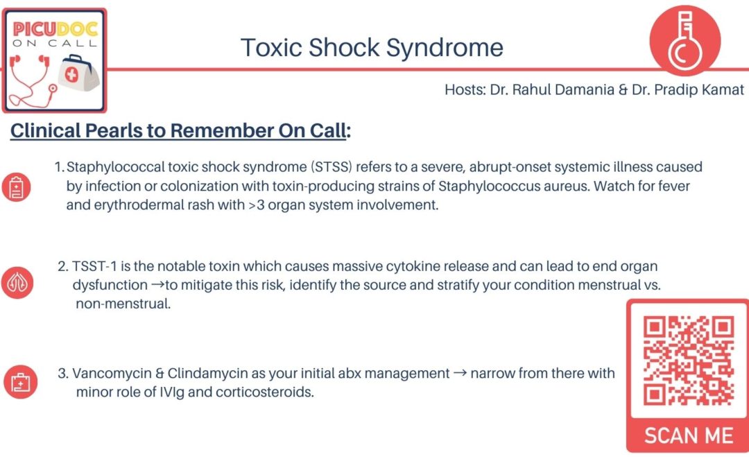 Menstrual toxic shock syndrome