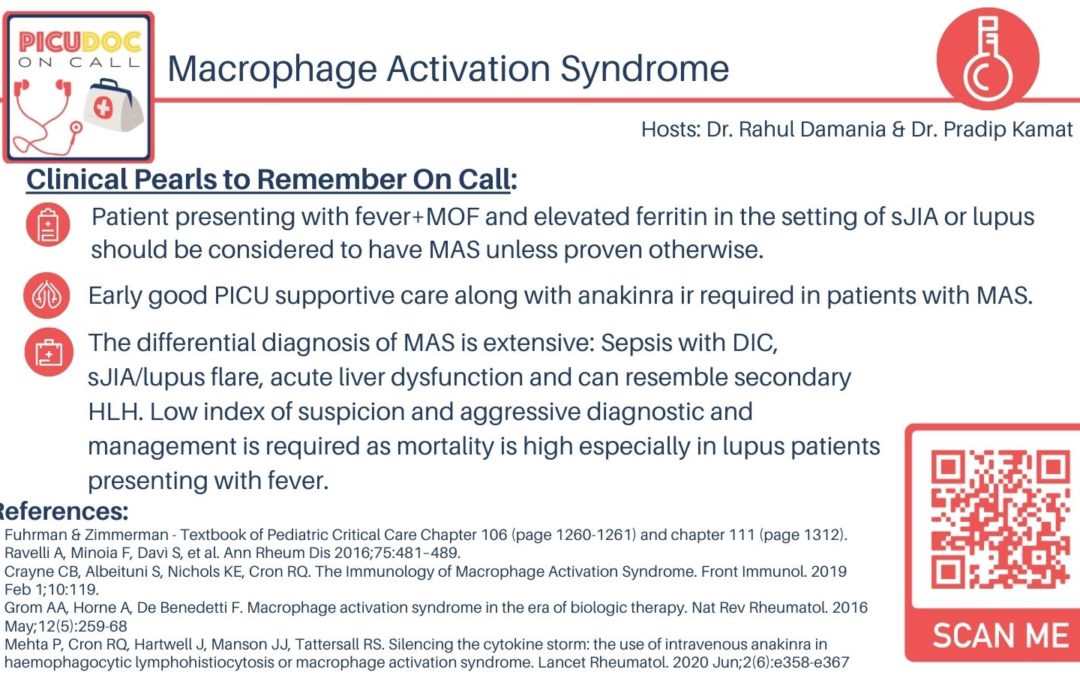 Macrophage Activation Syndrome