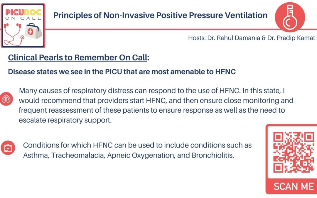 Principles of Non-Invasive Positive Pressure Ventilation (niPPV)