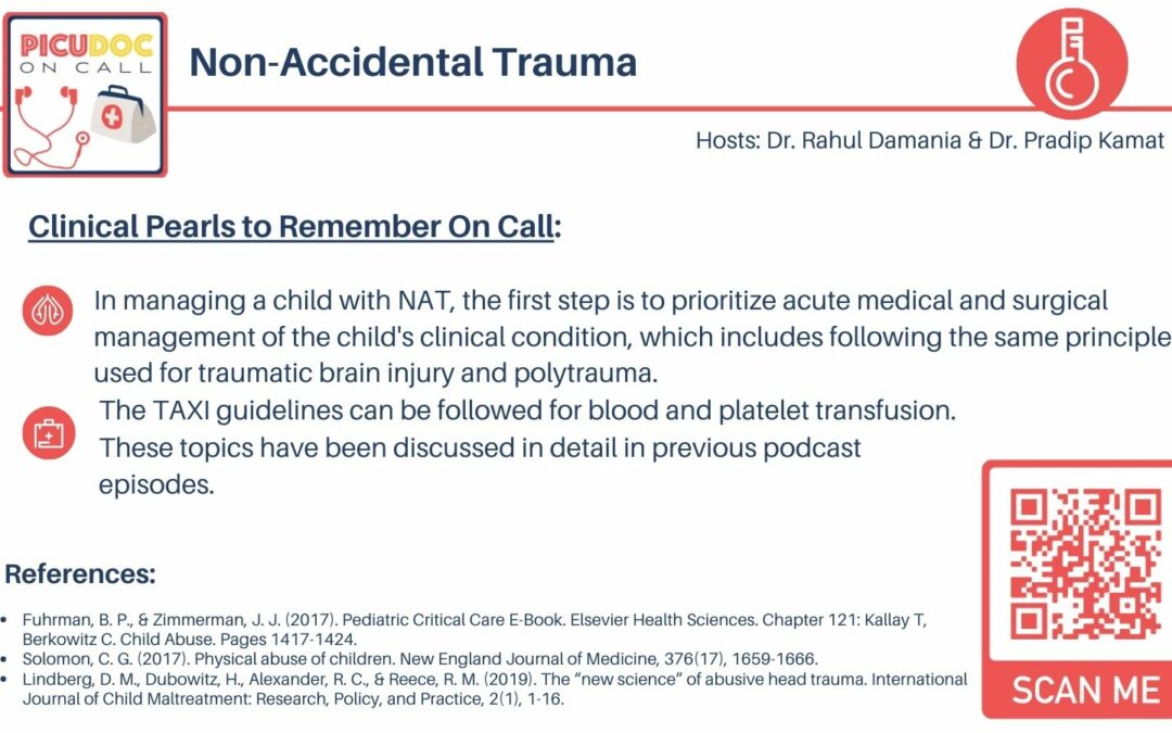Non-Accidental Trauma: A Case of Seizing and Limp Infant in the PICU