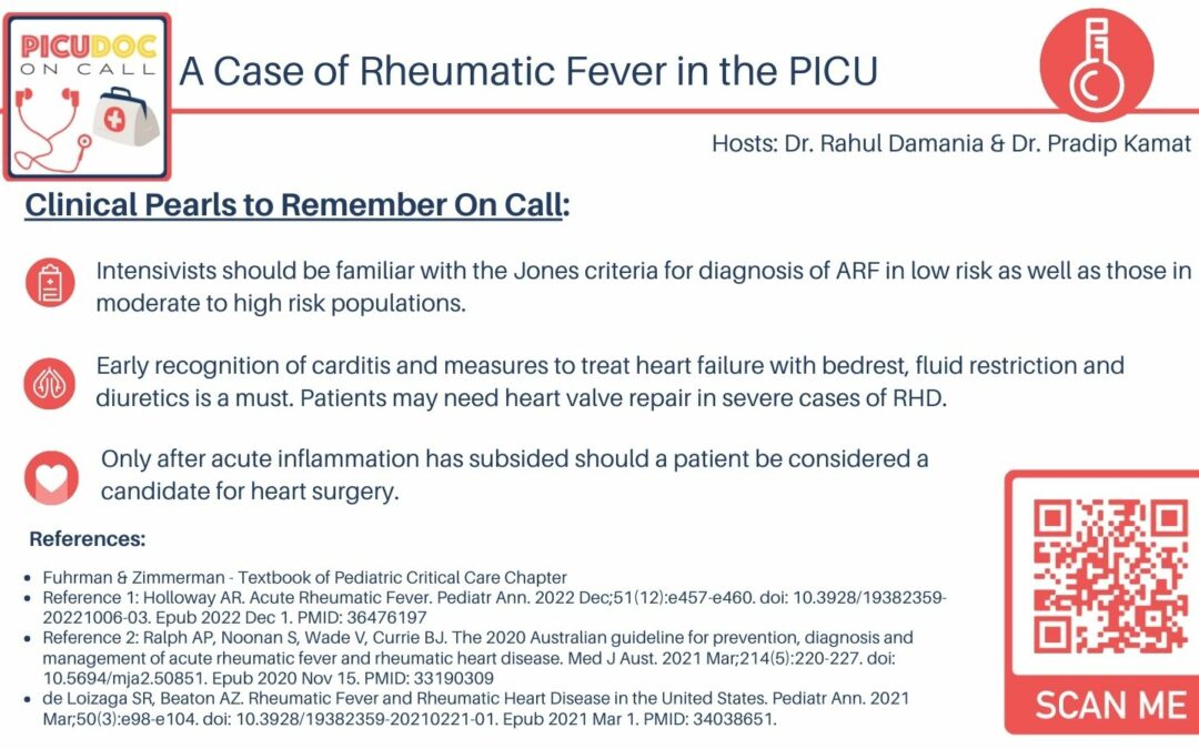 A Case of Rheumatic Fever in the PICU